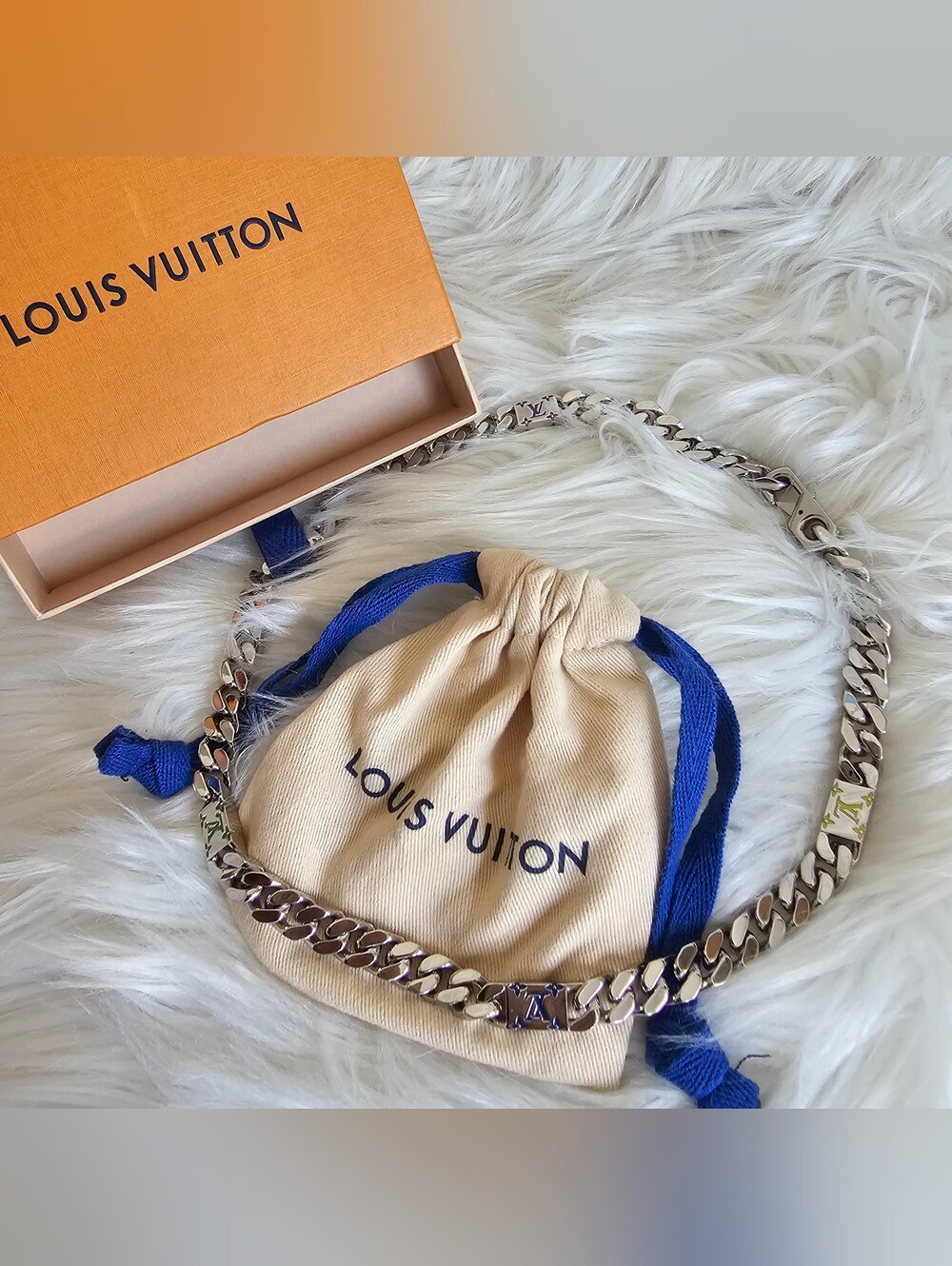 🎨 LV Multicolor Chain 🎨